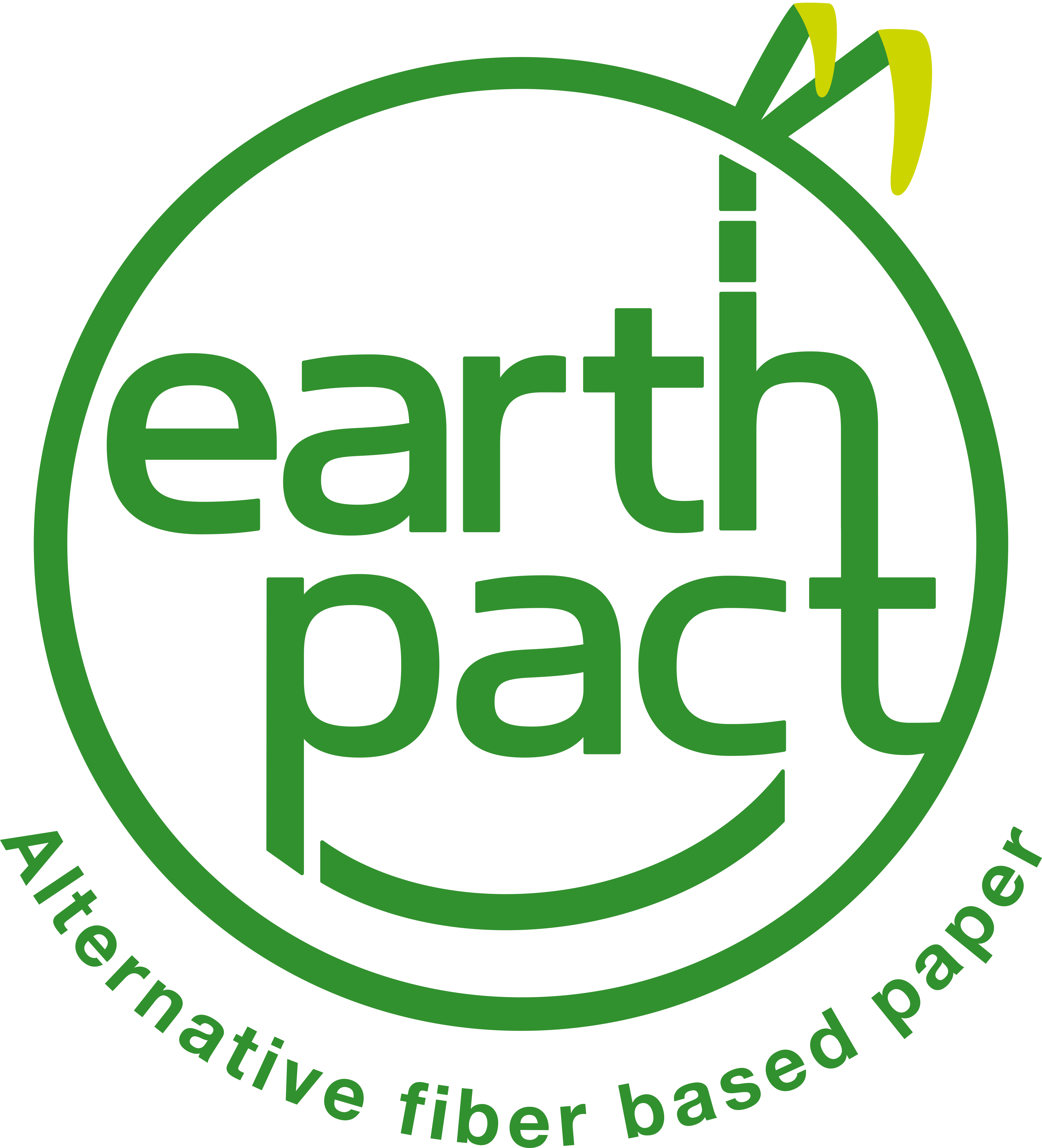 LOGO EARTH PACT - ALTERNATIVE FIBERS - 2024-1